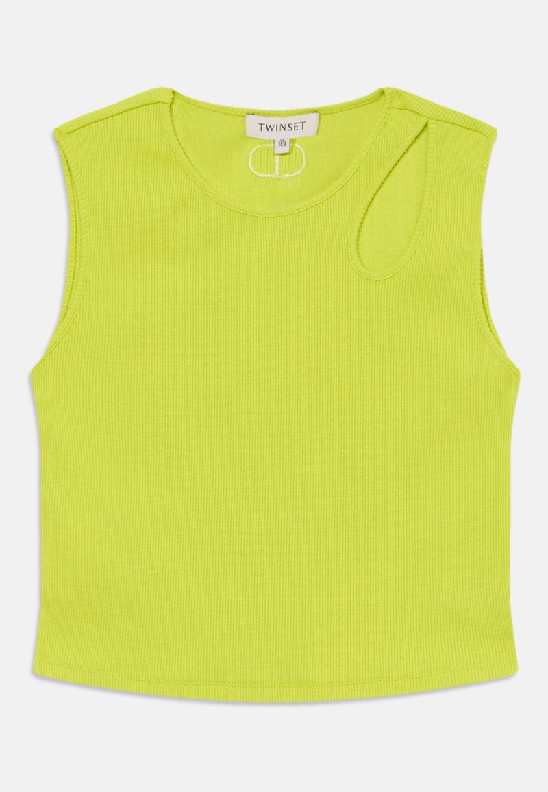 TWINSET Top geel
