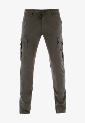 REFLEX EASY - Pantalones cargo - olive