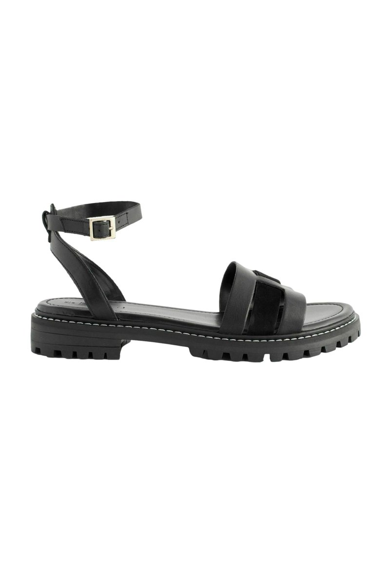 Next FOREVER COMFORT CLEATED REGULAR WIDE FIT - Sandaalid - black