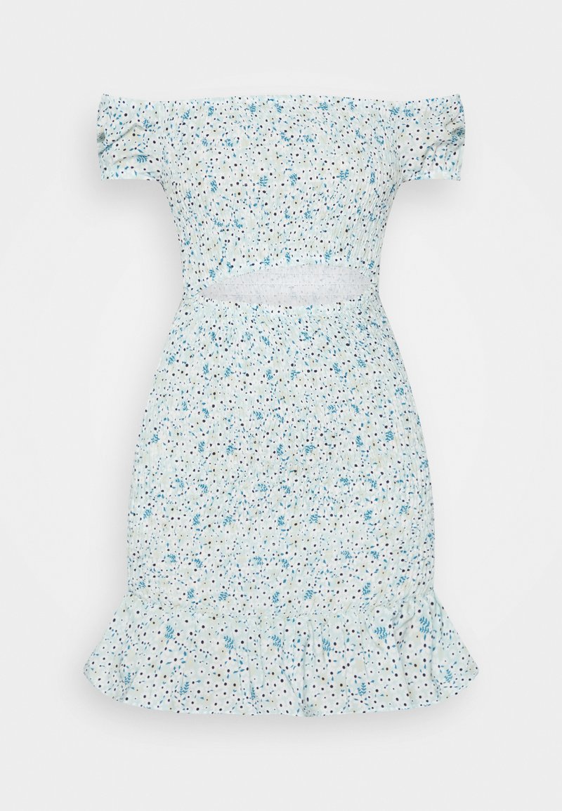 Chiquelle Etui-jurk blauw