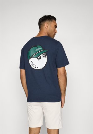 BERMUDA BALDWIN TEE - T-shirts print - navy