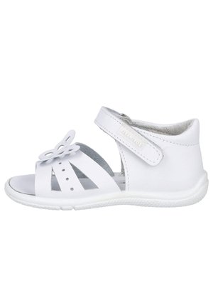 Titanitos, TITANITOS L670-AGRES SANDALIAS BAREFOOT NIÑA - Zapatos de bebé - white