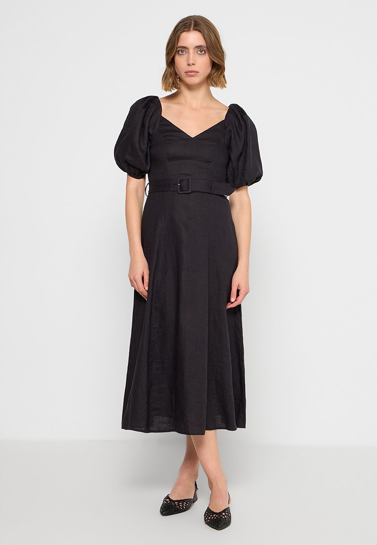 & Other Stories Maxi-jurk zwart