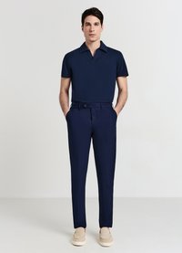 Calliope Chino - blu navy