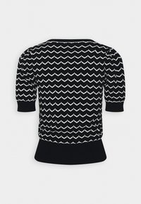 Morgan Camiseta estampada - black