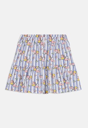 NMFAMMA PEPPA SKIRT - Jupe trapèze - bleached denim