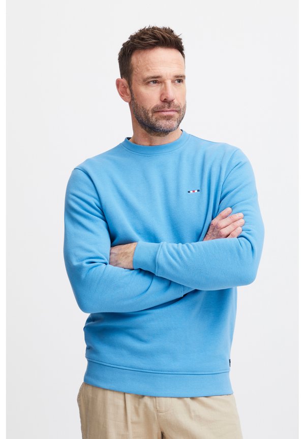 FQWILLIAM crew neck logo - Sweatshirt - regatta