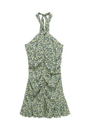 TEEN FLORAL-HALTER  - Robe de jour - pastel green