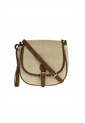 LIVIA  - Sac bandoulière - natural