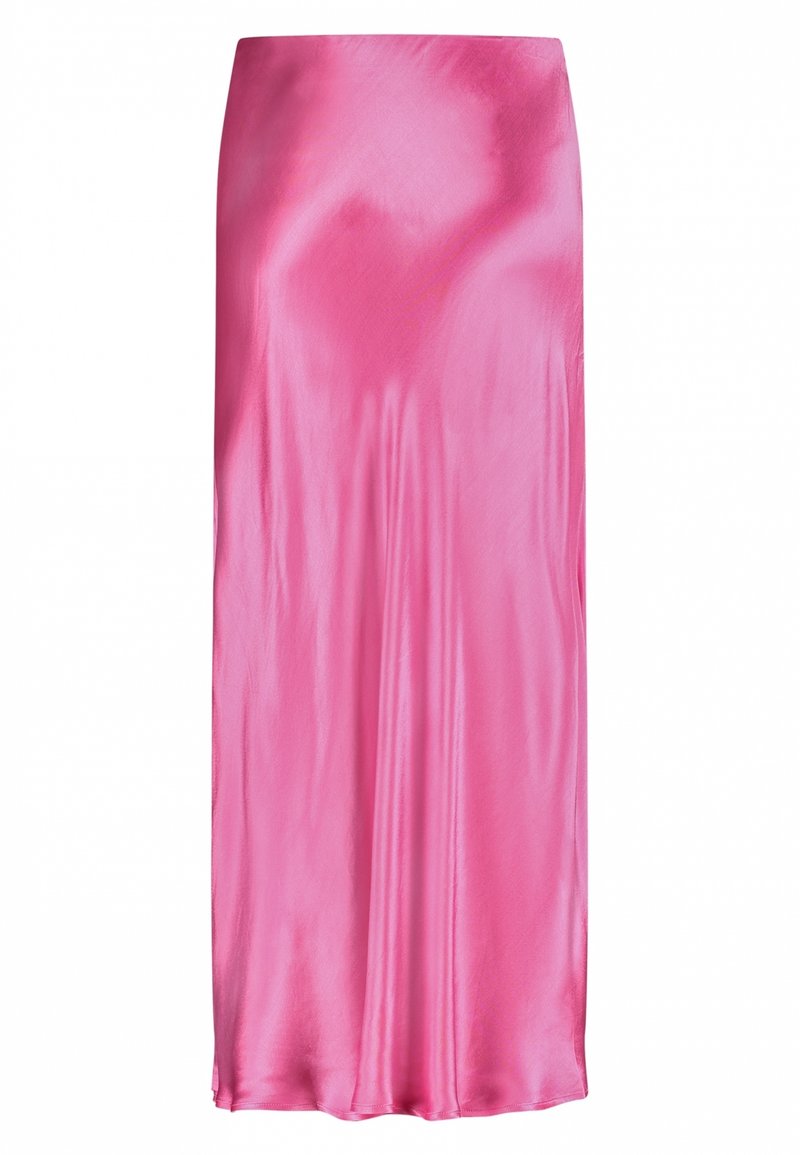 Circle of Trust MONROE Maxi skirt shocking pink/pink Zalando