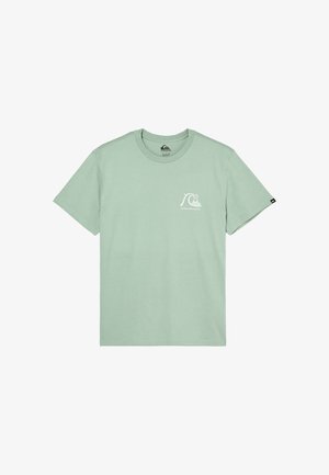 Quiksilver, EVO ORIGINAL BS SS - T-shirt print - ghg