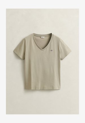 GANT, - T-shirt basic