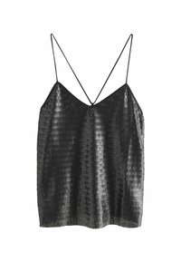 REGULAR FIT - Top - black