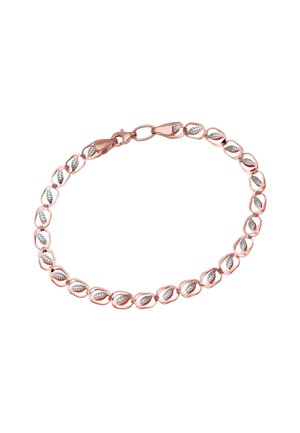 DIAMANT L'ÉTERNEL CUT LEAF LINKS  - Narukvica - rose gold-coloured