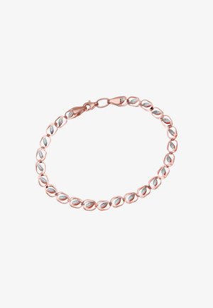 DIAMANT L'ÉTERNEL, CUT LEAF LINKS - Armband - rose gold-coloured