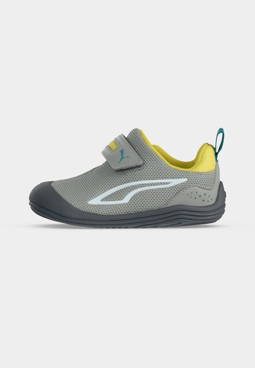 PUMA KITTEN MESH V INF UNISEX - Trainers - gray echo/glacial gray — photo 2