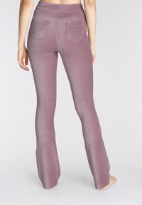 LASCANA Tygbyxor - light pink