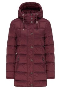 DreiMaster Manteau D'hiver Femme - Coupe Longue Imperméable Avec Capuche Ajustable