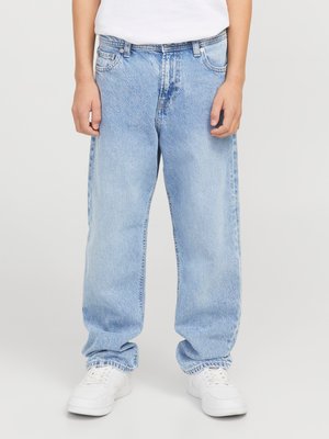 Jack & Jones Junior JJICHRIS JJORIGINAL - Ravne kavbojke - blue denim
