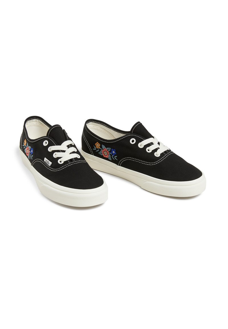 Discount Vans Vans Authentic Vans Old Skool Noir Rose Vans