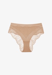 Unausgewählt, beige