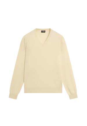 Massimo Dutti, Maglione - light yellow