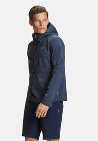 FALKE TREKKING SHORTS - Shorts - space blue
