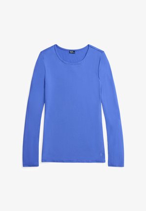 Polo Ralph Lauren, LS SHIRT - MIDNIGHT SHEER - T-shirt à manches longues - amparo blue
