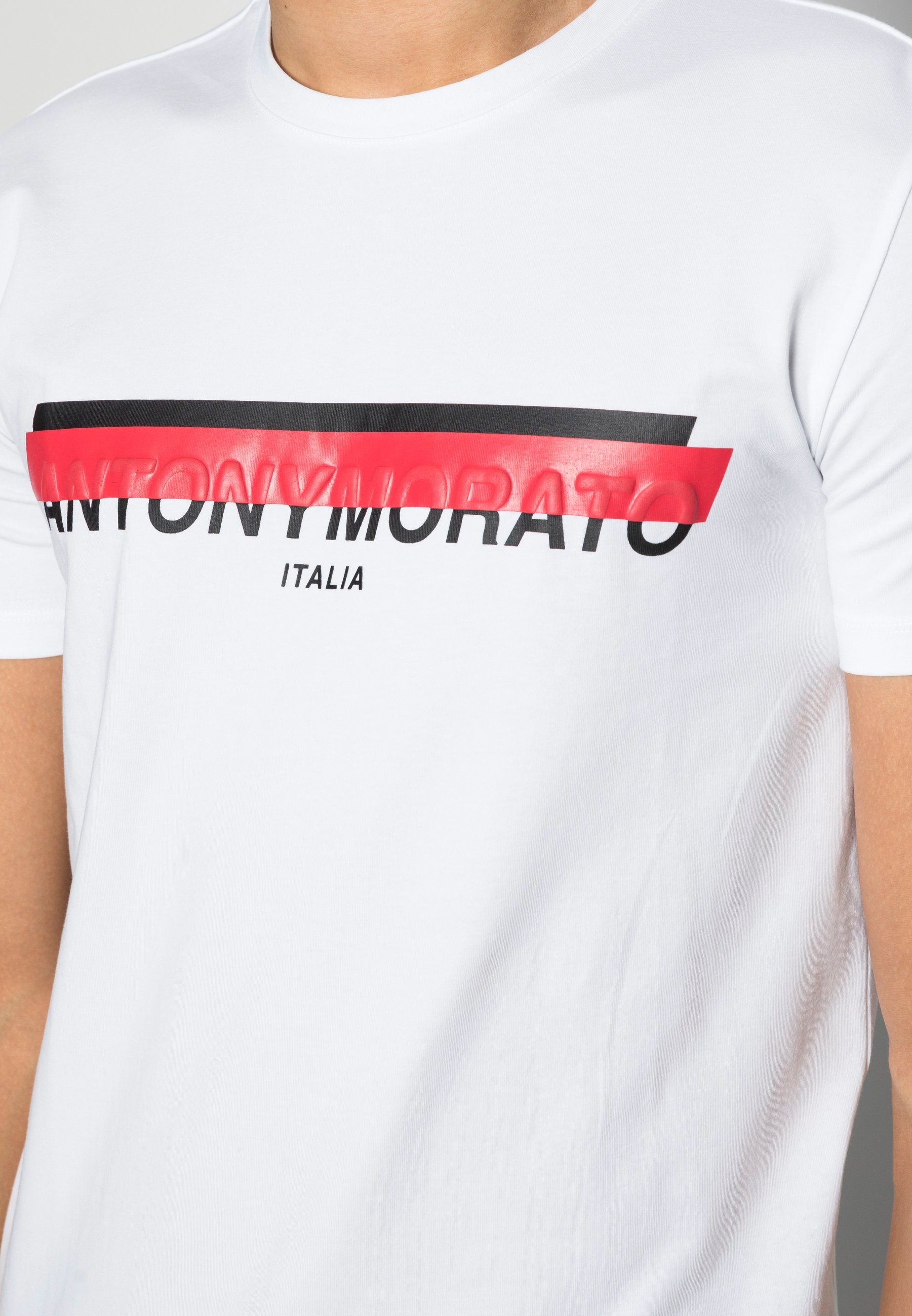 Antony Morato T-shirt print - white/wit - Zalando.nl