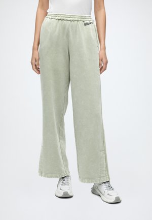 Karl Lagerfeld Jeans WASHED SWEATPANT - Bukser - tea