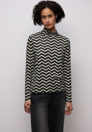 Langarmshirt - schwarz