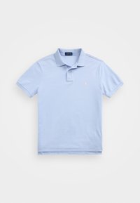 SLIM FIT MESH POLO SHIRT - Pólóing - cornflower blue