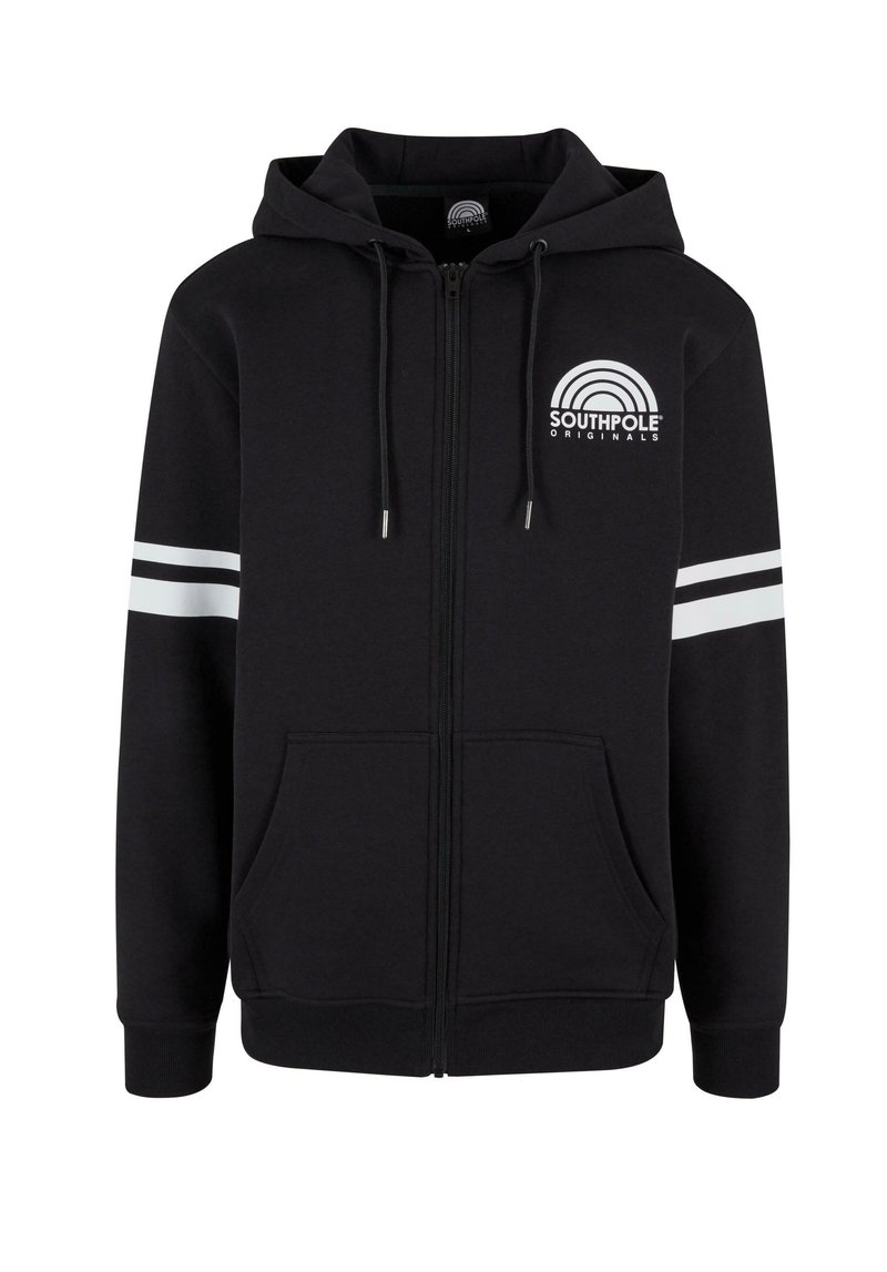 Southpole Sweater met rits meerkleurig