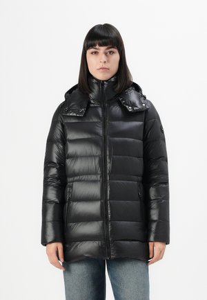 GLOSS WAIST COAT - Daunenmantel - black