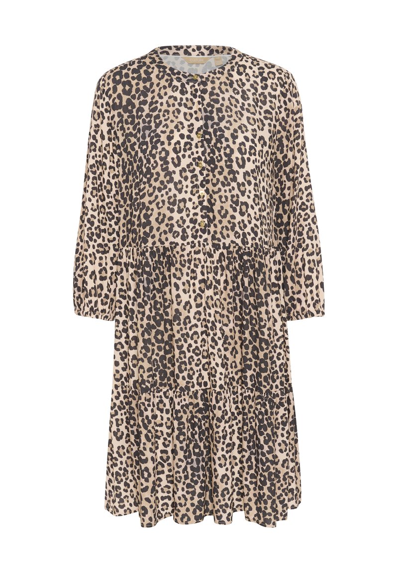 culture Blousejurk bruin culture Blousejurk bruin