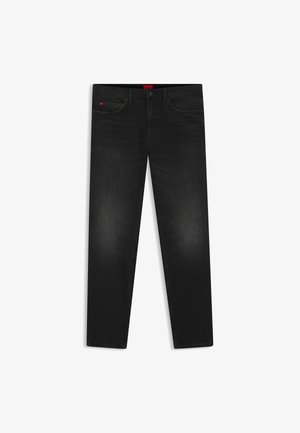 HUGO, HUGO HUGO 708 - Straight leg jeans - charcoal