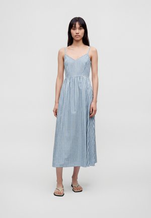 GAP CELEBRATION DRESS - Rochie maxi - blue