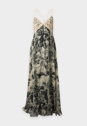 Diane von Furstenberg, MADELINA DRESS - Μάξι φόρεμα - black