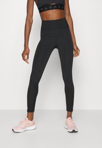 adidas Performance OPTIME 7/8 - Leggings - black