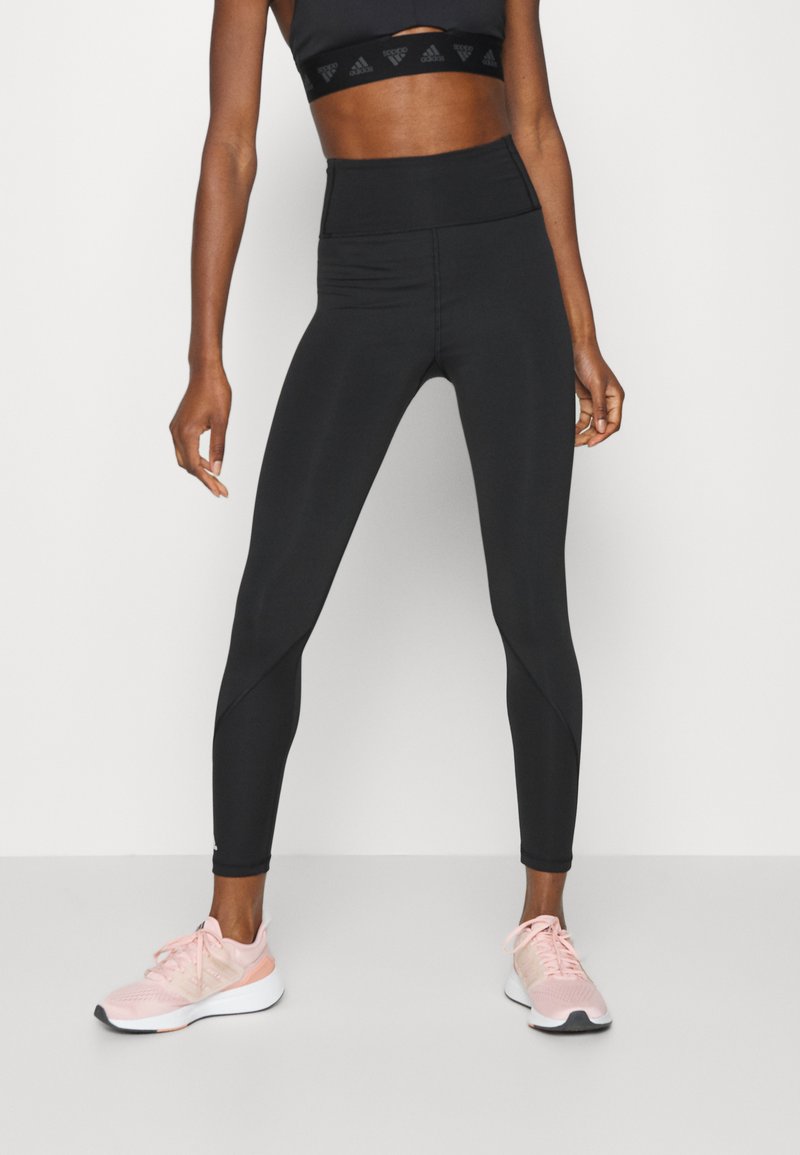 adidas Performance OPTIME 7/8 - Leggings - black