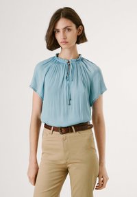 Pepe Jeans W11 LUX - Camicetta - soho blue