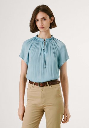 Pepe Jeans W11 LUX - Blus - soho blue