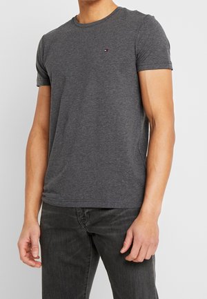 Jednoduché tričko - anthracite