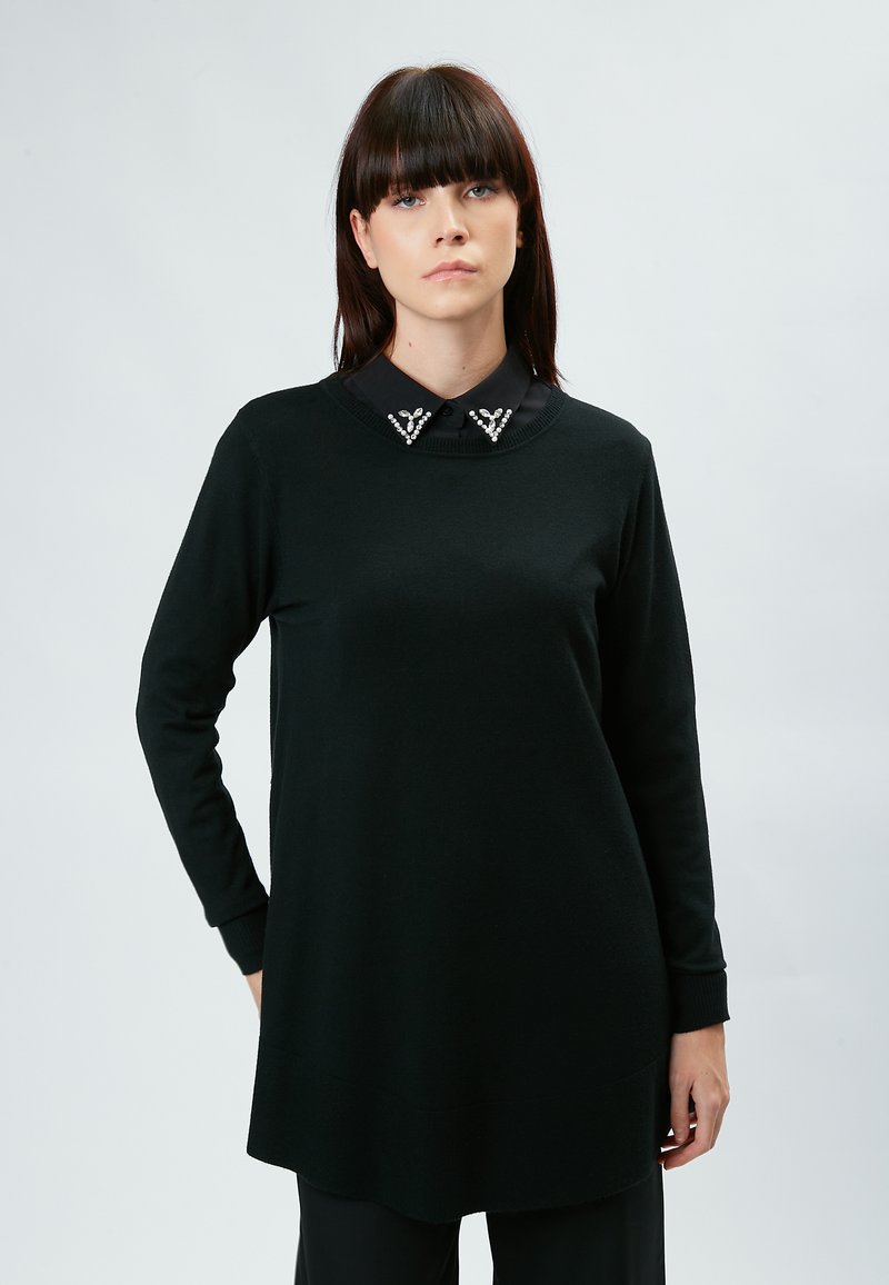 INFLUENCER Trui - black