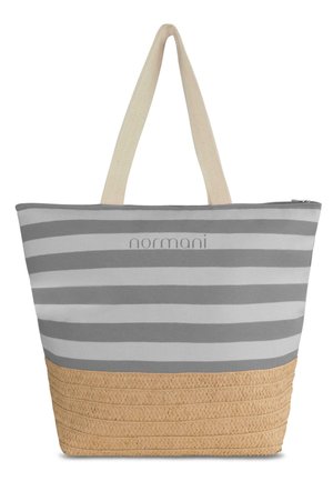 MACKAY BEACH BAG - Shopping Bag - grau