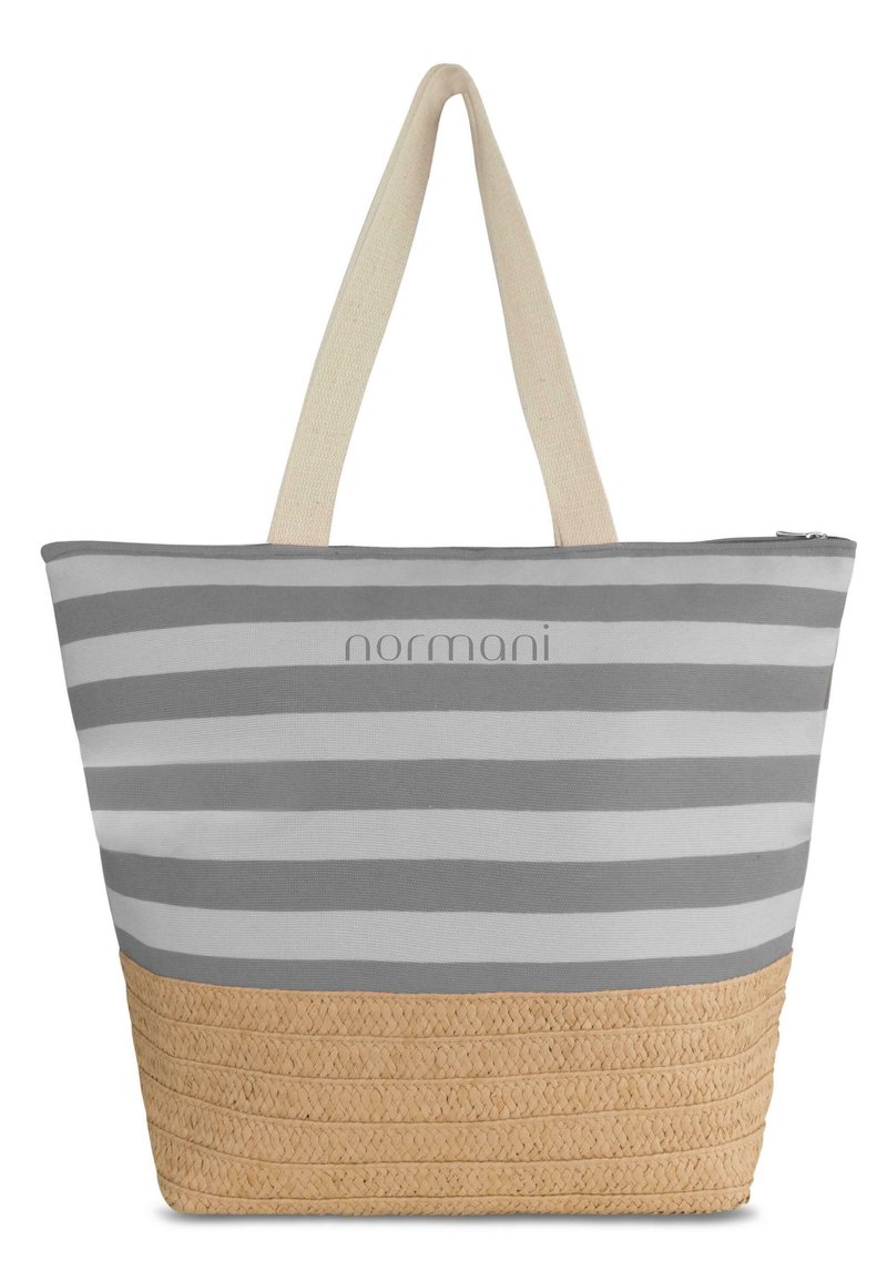 Damen Handtaschen | Normani MACKAY BEACH BAG Shopping Bag grau - NM44879 Damen Handtaschen | Normani MACKAY BEACH BAG Shopping Bag grau - NM44879