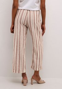 InWear DRIZAIW  - Nadrágok - brown white