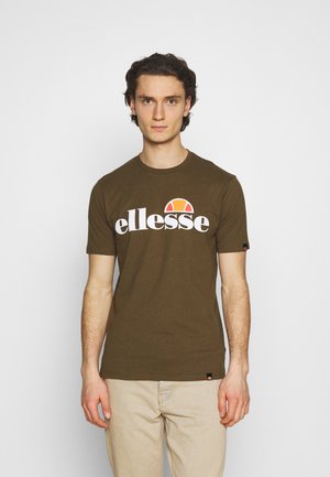SL PRADO TEE - Printtipaita - khaki