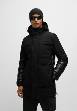 J_EAMS - Down coat - black one