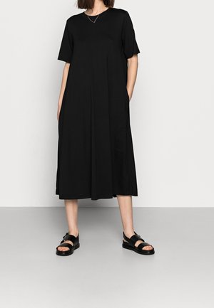 Robe en jersey - black